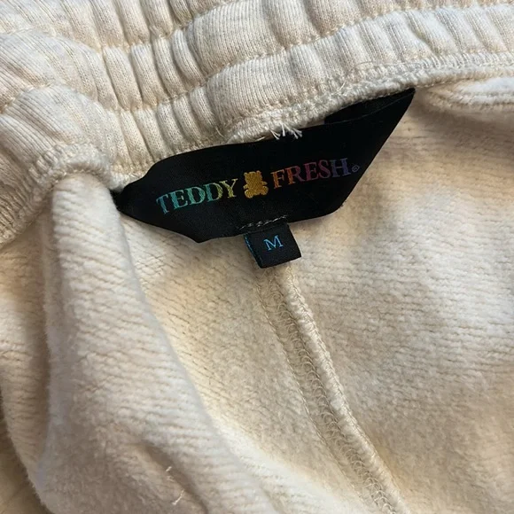 Teddy Fresh Patchwork Sweatpants - Picture 4 of 4
